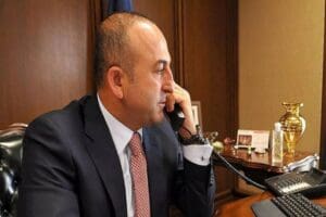 Dışişleri Bakanı Mevl&uuml;t &Ccedil;avuşoğlu, İsrail Dışişleri Bakanı se&ccedil;ilen Eli Cohen