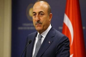 Dışişleri Bakanı Mevl&uuml;t &Ccedil;avuşoğlu, Portekiz Dışişleri Bakanı Joao Gomes Cravinho