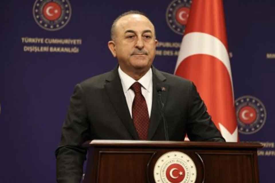 Dışişleri Bakanı Mevl&uuml;t &Ccedil;avuşoğlu, "T&uuml;rk diplomatı Ermeni ter&ouml;r &ouml;rg&uuml;tlerinin ve