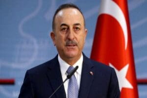 Dışişleri Bakanı Mevl&uuml;t &Ccedil;avuşoğlu, Rusya Dışişleri Bakanı Sergey Lavrov ile