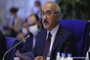 Hazine ve Maliye Bakanı L&uuml;tfi Elvan "Makroekonomik İstikrar Politikalarını ve