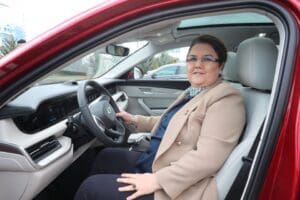 Aile ve Sosyal Hizmetler Bakanı Derya Yanık, T&uuml;rkiye&rsquo;nin yerli otomobili