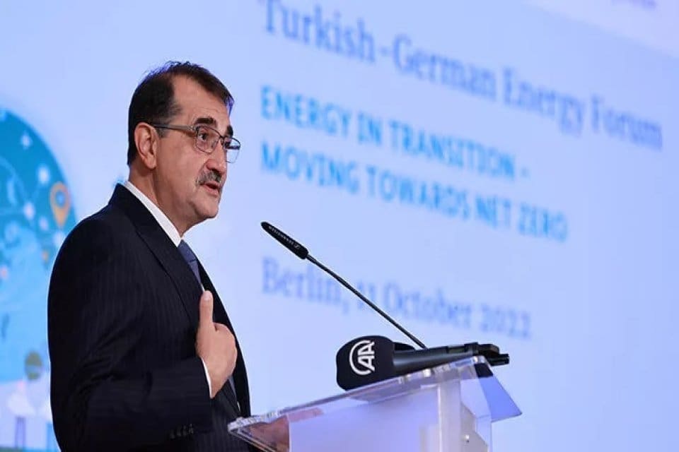 Enerji ve Tabii Kaynaklar Bakanı Fatih D&ouml;nmez&nbsp;4. T&uuml;rk-Alman Enerji Forumu&rsquo;nda