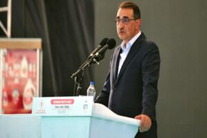 Enerji ve Tabii Kaynaklar Bakanı Fatih Dönmez, Cumhurbaşkanı Recep Tayyip Erdoğan’ın