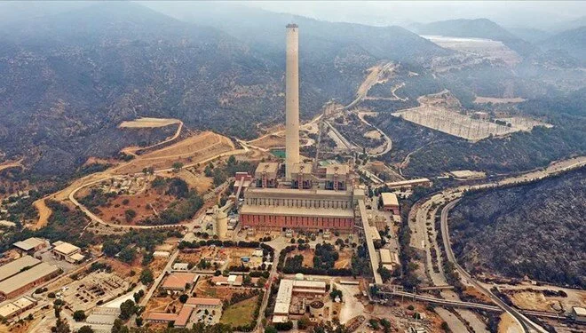 Enerji ve Tabii Kaynaklar Bakanı Fatih D&ouml;nmez, Muğla'nın Milas il&ccedil;esindeki