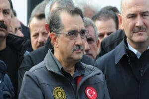 Enerji ve Tabii Kaynaklar Bakanı Fatih D&ouml;nmez, Amasra'daki maden faciasına