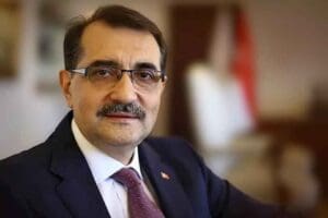 Enerji ve Tabii Kaynaklar Bakanı Fatih D&ouml;nmez, Karadeniz gazının konutlarda