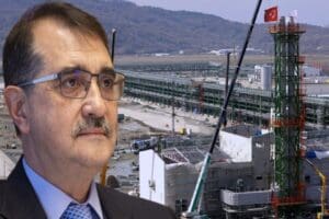 Enerji ve Tabii Kaynaklar Bakanı Fatih D&ouml;nmez, "İnşallah nisan ayı