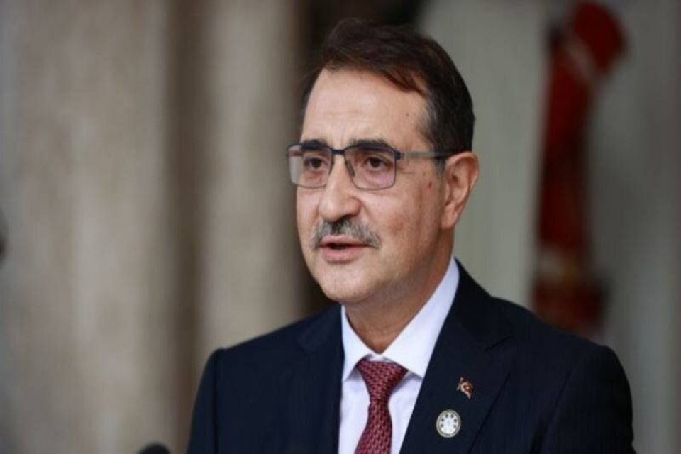 Enerji ve Tabii Kaynaklar Bakanı Fatih Dönmez, "İnşallah ramazanın son günü Filyos'ta
