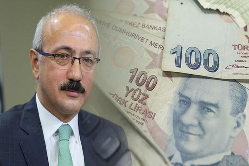 Hazine ve Maliye Bakanı Elvan L&uuml;tfi Elvan nefes kredisinde detayların