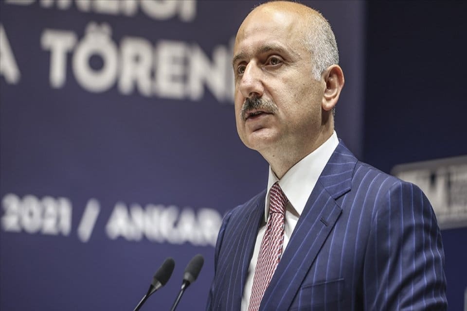 Ulaştırma ve Altyapı Bakanı Adil Karaismailoğlu, "Sayın Cumhurbaşkanı'mızın liderliğinde icraatlar