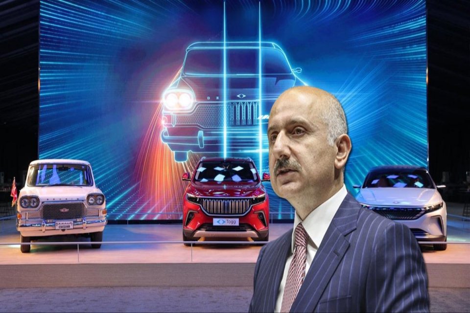 Ulaştırma ve Altyapı Bakanı Adil Karaismailoğlu, "Ülkemizin 60 yıllık hayali