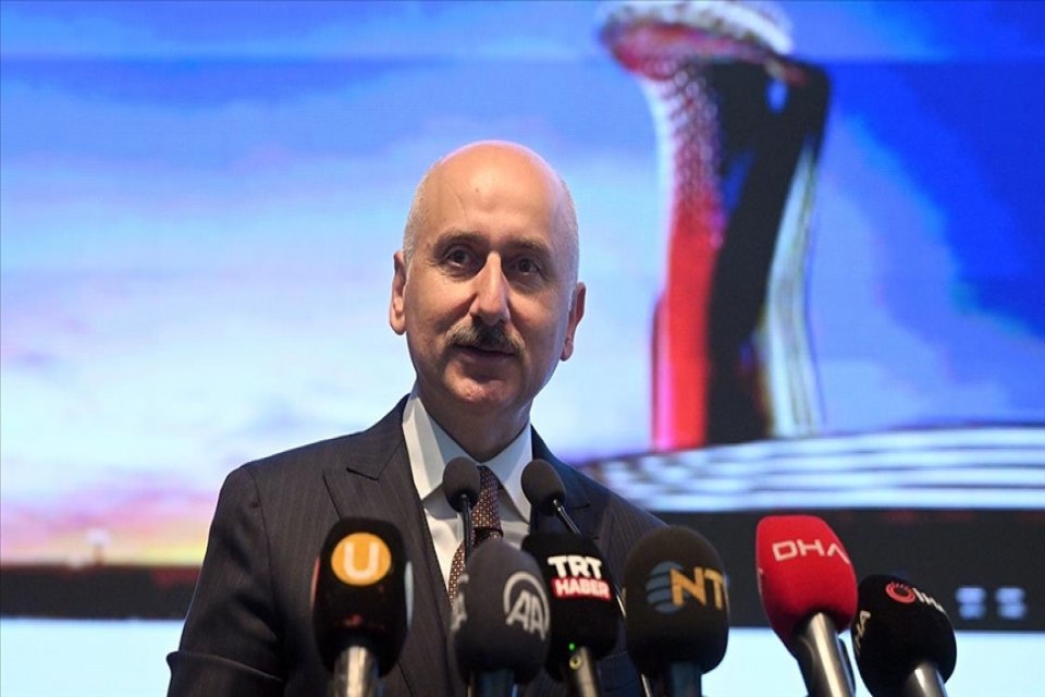 Ulaştırma ve Altyapı Bakanı Adil Karaismailoğlu, "14 Mayıs seçimlerine az