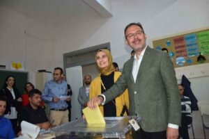 AK Parti İzmir 1'inci B&ouml;lge 1'inci sıra milletvekili adayı da