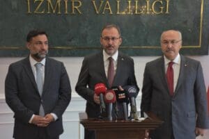 Gen&ccedil;lik ve Spor Bakanı Mehmet Muharrem Kasapoğlu, "T&uuml;rkiye'deki yurt altyapımızı