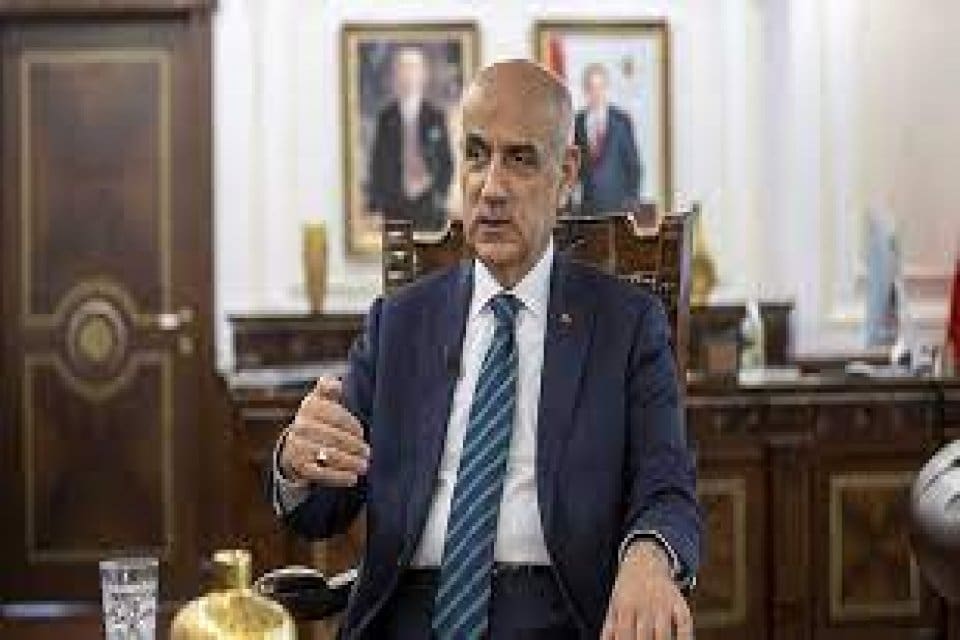 Tarım ve Orman Bakanı Vahit Kirişci, 468 milyon liralık pancar