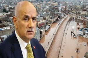 Tarım ve Orman Bakanı&nbsp;Vahit Kirişci,&nbsp;deprem b&ouml;lgesine vuran ve en az