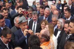 Tarım ve Orman Bakanı Vahit Kirişci, Muğla'da, '14'&uuml;nc&uuml;&nbsp;G&uuml;ney Ege Gıda