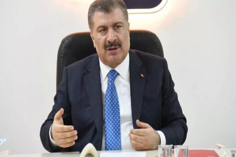Sağlık Bakanı Fahrettin Koca: ”Son 15 gün hariç, 2022’de bakanlığımıza