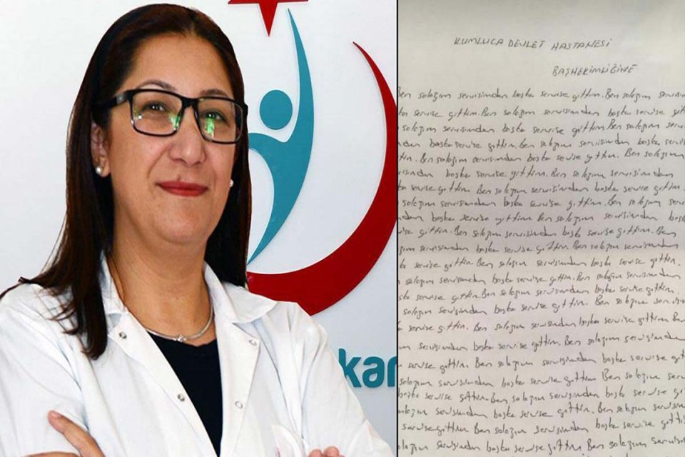 Bakan Koca: Görevine son verildi Antalya Kumluca Devlet Hastanesi’nde hemşire olarak görev yapan Merve Şahiner