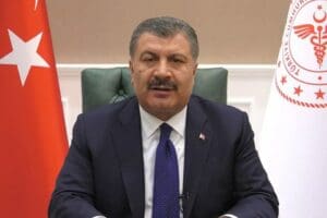 Sağlık Bakanı Fahrettin&nbsp;Koca "Aşı programında yeni gruba ge&ccedil;iyoruz. 60 yaş