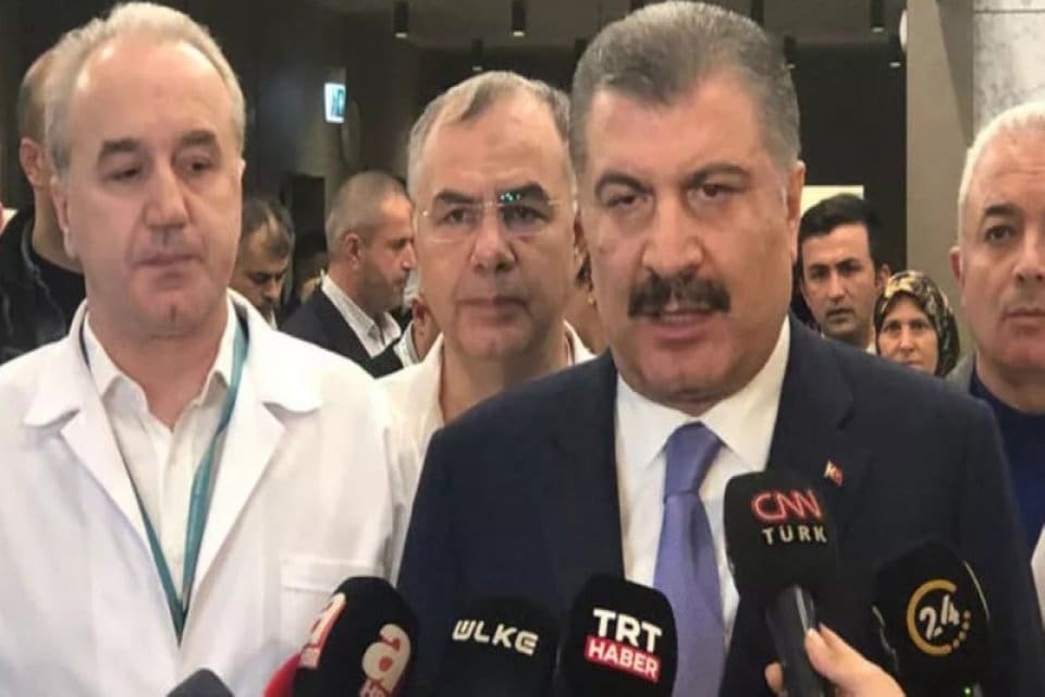 Sağlık Bakanı Fahrettin Koca, Bartın'daki maden ocağı patlaması sonrası Başakşehir