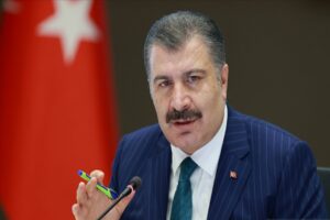    Sağlık Bakanı Koca, 'Olaydan etkilenenlerin toplam sayısı 123. 17'si