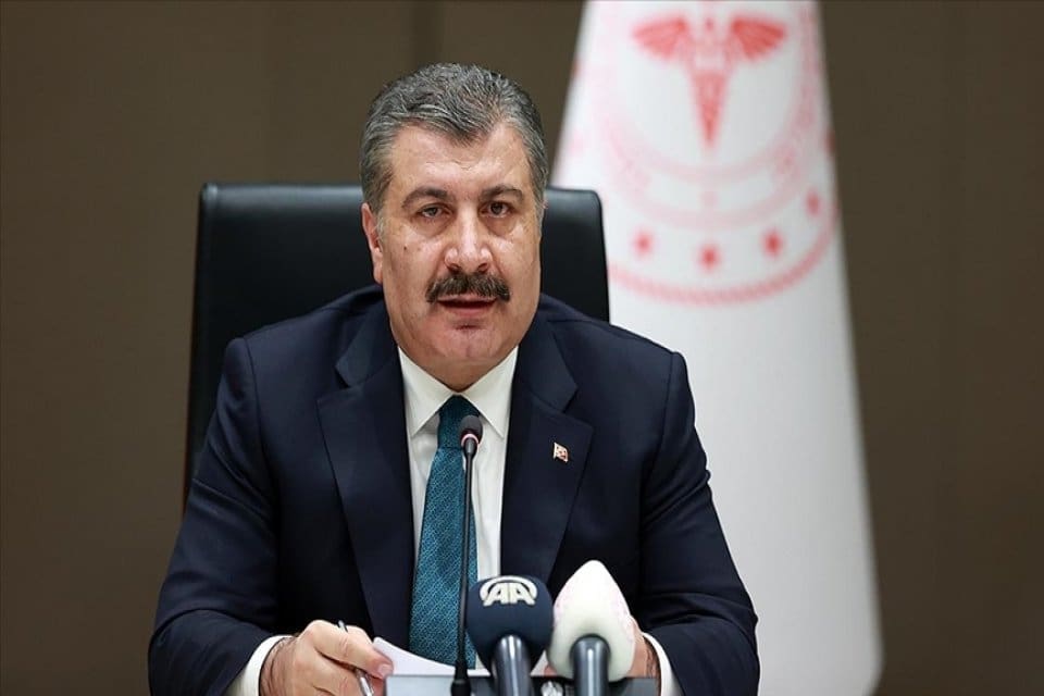 Sağlık Bakanı Fahrettin Koca 3. doz aşı ve vaka sayılarındaki