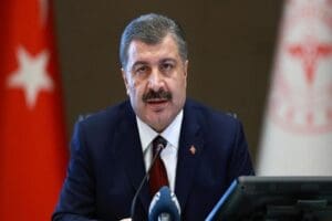 Sağlık Bakanı Fahrettin Koca, koronavir&uuml;s aşılamasında son durumu paylaştı. Bakan