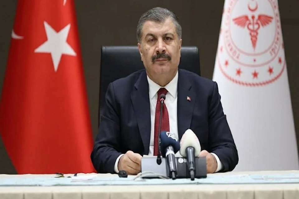 Sağlık Bakanı Fahrettin Koca, "Merkezi Hekim Randevu Sistemi'nden (MHRS) randevu