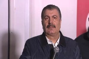 Sağlık Bakanı Fahrettin Koca, sosyal medya hesabından yaptığı a&ccedil;ıklamada, "Elimizdeki