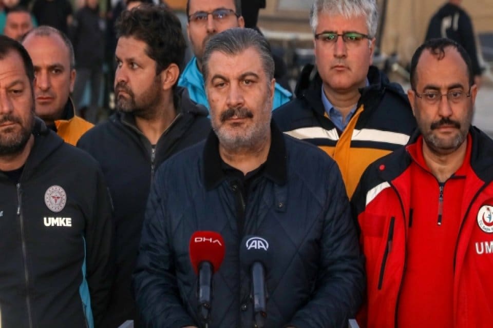 Hatay'da su sıkıntısı var mı? Sağlık Bakanı Fahretti Koca deprem