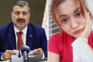 Sağlık Bakanı Fahrettin Koca, sağlık &ccedil;alışanlarının fedakarlığına dikkat &ccedil;ekmek i&ccedil;in