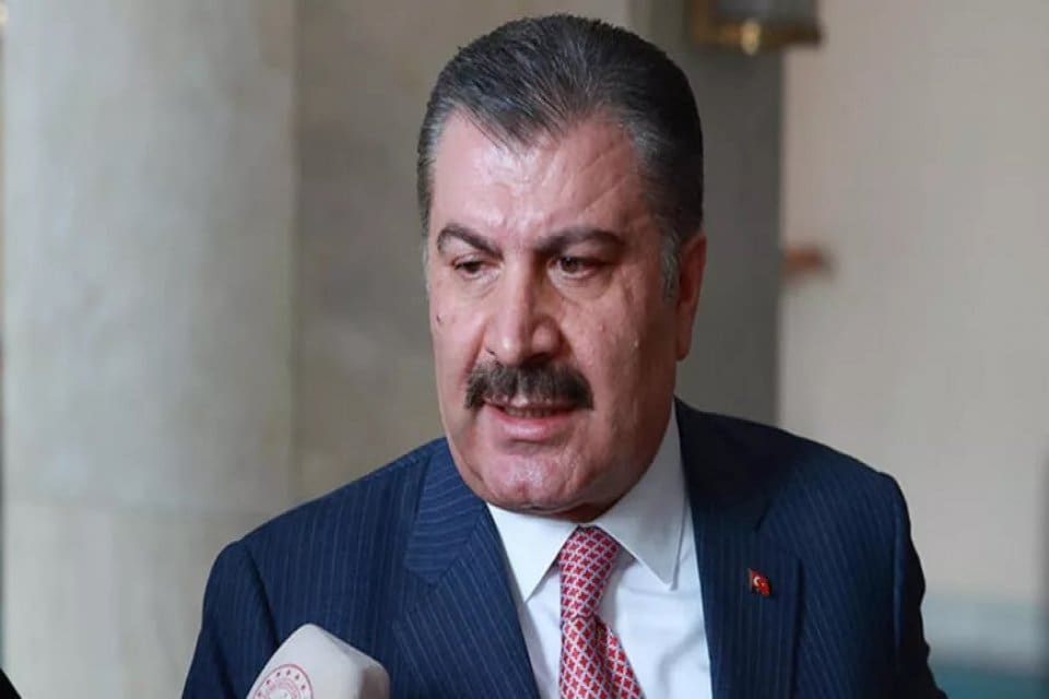 Sağlık Bakanı Fahrettin Koca, 2022'de 3 milyon kişiye kanser taraması