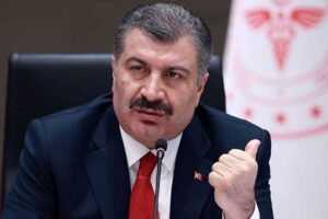 Sağlık Bakanı Fahrettin Koca, artan vaka sayıları sonrası yaptığı a&ccedil;ıklamada