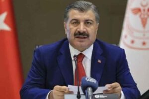 Acil Sağlık Hizmetleri Haftası dolayısıyla sosyal medya hesabından bir paylaşım