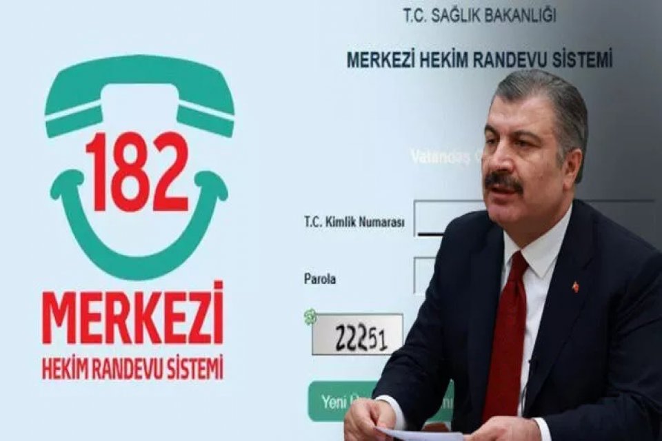 Sağlık Bakanı Fahrettin Koca, Merkezi Hekim Randevu Sistemi'nden (MHRS) randevu