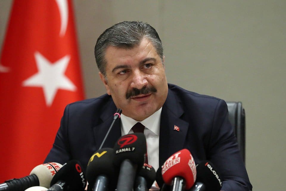 Sağlık Bakanı Fahrettin Koca, Bilim Kurulu Toplantısı sonrası ramazan boyunca