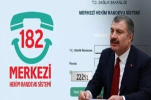 Sağlık Bakanı Fahrettin Koca, Merkezi Hekim Randevu Sistemi (MHRS) &uuml;zerinden
