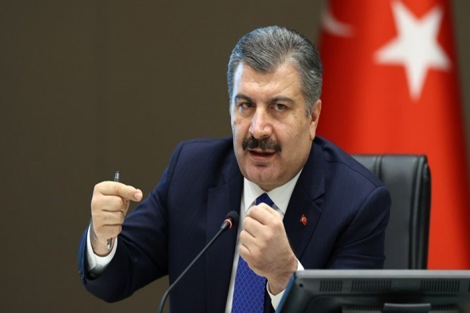 Sağlık Bakanı Fahrettin Koca, 4 Eylül'de düzenlenen Tıpta Uzmanlık Sınavı
