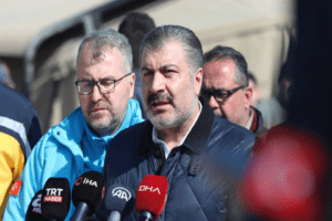 Sağlık Bakanı&nbsp;Fahrettin Koca,&nbsp;"Adana, Adıyaman, Diyarbakır, Gaziantep, Hatay, Maraş, Kilis, Malatya,