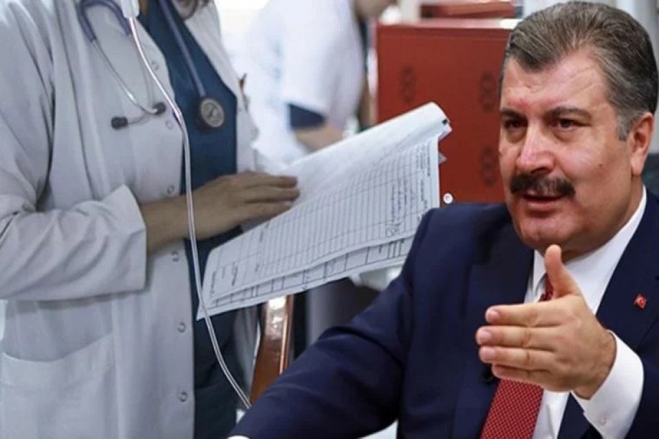 Sağlık Bakanı Fahrettin Koca, 85 bin açıktan atama yapılacağını ilan