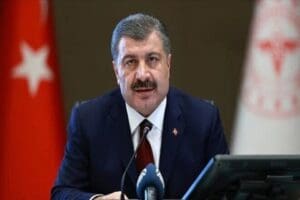 SMA Bilim Kurulu toplantısı ardından Sağlık Bakanı Fahrettin Koca a&ccedil;ıklamalarda