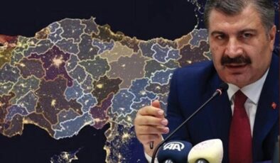 Bakan Koca haftalık vaka tablosunu açıkladı… İzmir’de korkutan artış!
