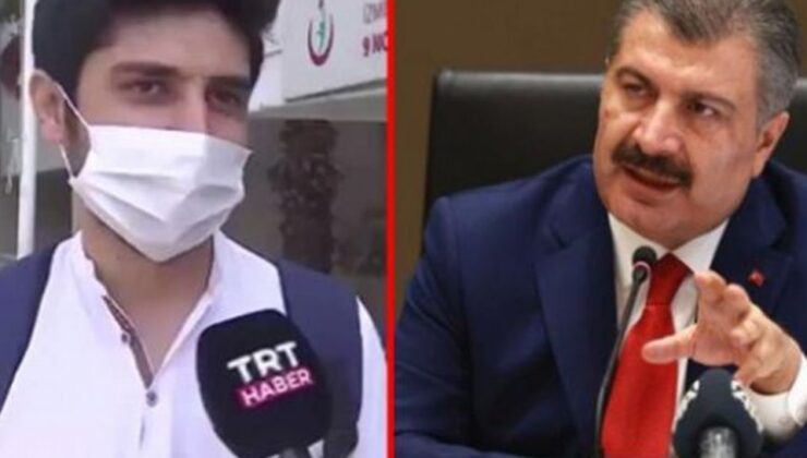 Bakan Koca, İzmirli doktorun örnek davranışını paylaştı
