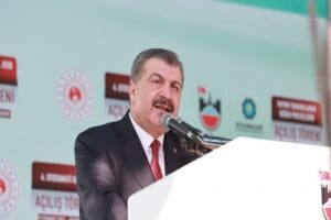 Sağlık Bakanı Fahrettin Koca, Twitter hesabından yaptığı paylaşımda, "AŞIDA 30