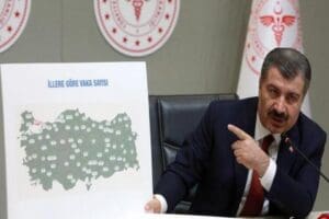 Sağlık Bakanı Fahrettin Koca, sosyal medya hesabından son dakika a&ccedil;ıklamalarda