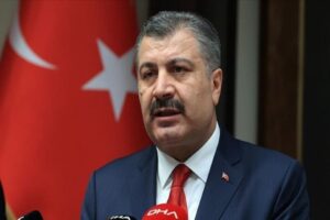 Sağlık Bakanı Fahrettin Koca, 100.000 nüfusta en çok vaka artan