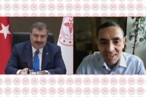 Koronavir&uuml;s Bilim Kurulu bug&uuml;n toplandı. Toplantıya BioNTech'in CEO'su Prof. Dr.