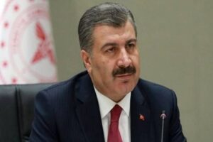 Sağlık Bakanı Fahrettin Koca sosyal medya hesabından açıklamalarda bulundu. Sağlık